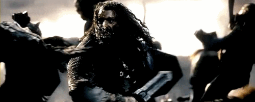 theheirsofdurin:  Bamf!Thorin  