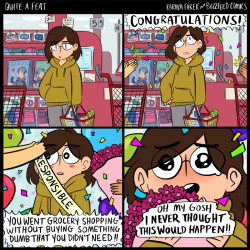 give-me-a-yandere:  buzzfeedcomics:  wow!