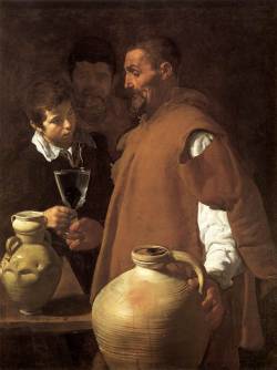 artaddictsanonymous:  Diego Velázquez, Water Carrier of Seville, c. 1619 