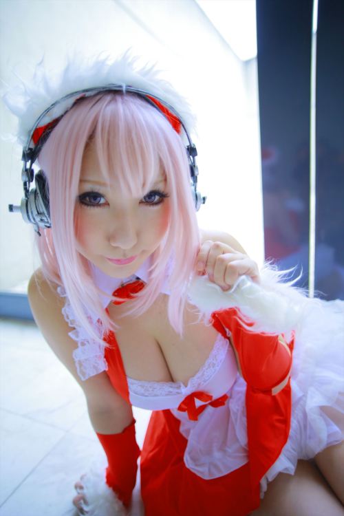 Super Sonico - Super Sonico [Christmas] (Saku) 1-11