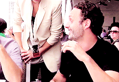 heartfulloffandoms:  Andrew Lincoln Appreciation Week. Day 7/Anything goes: Andy’s