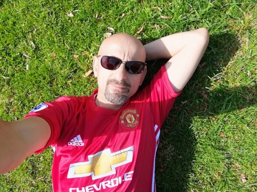 Resting After An 8 Km Walking/jogging. Friday Morning.