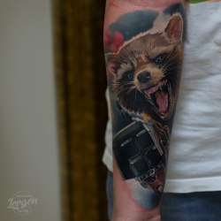 1337tattoos:  Eugene Knysh