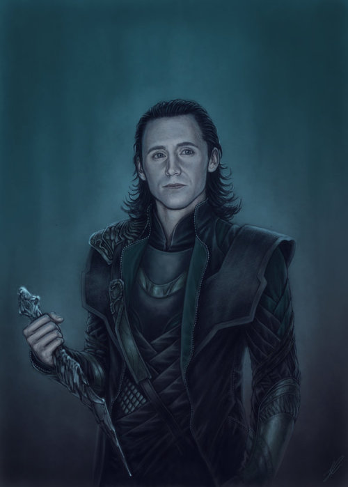 sigun-i-loki - I am Loki of Asgard… by Nimloth87.