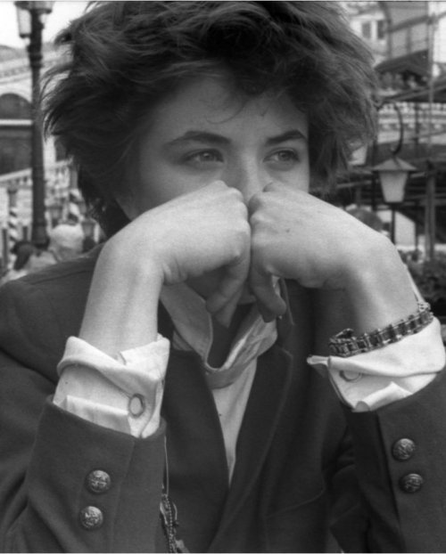 Lizzy Mercier Descloux by Michel Esteban, ca. 1977