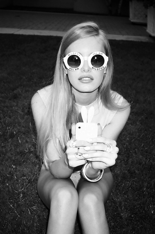 Look cool and stay cool this August with Wildfox&rsquo;s Bel Air Sunglasses.  We&rsquo;