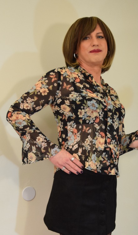 prettylillycd: More Thanksgiving Outfit Thank you for all of the wonderful comments on this outfit, I truly am thankful for all of my followers, I really feel this fun and flirty ensemble reflects the true me and isn’t that what clothes should be about?