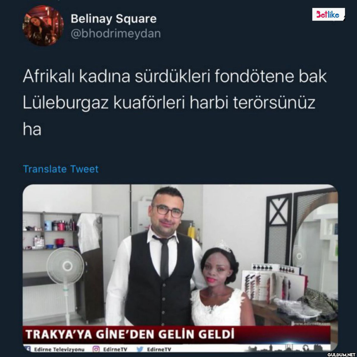 Belinay Square...