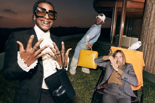 Gucci by Harmony KorineA$AP Rocky, Iggy Pop and Tyler, The Creator.