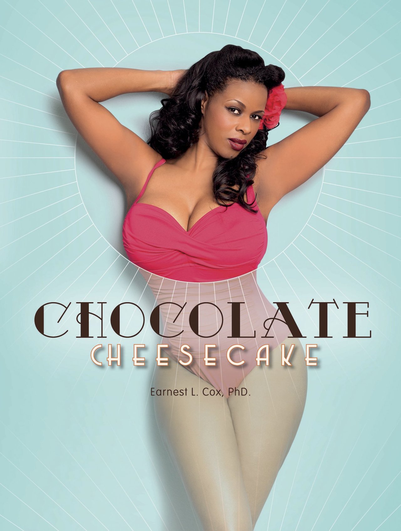 thenerdsaurus:         Chocolate Cheesecake: Celebrating the Modern Black Pin-up