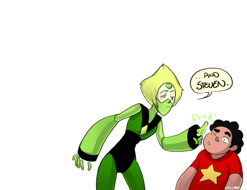 wallabri:  you ever have an idea and then it just gets way out of hand??the lyric phrasing of the song might be a bit off but if you squish the ‘to’s it should work okay i think. in any case i love peridot, she’s awful and the best. 