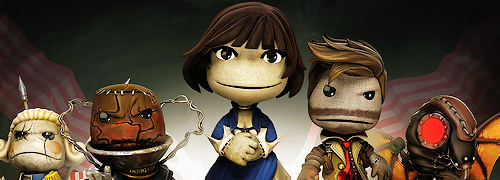 gosh darnit sackboys are cute. 