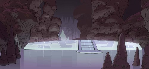   A selection of Backgrounds from the Steven Universe episode: Lion 2: The Movie  Art Direction: Elle Michalka    Design: Sam Bosma, Emily Walus, Kevin Dart Paint: Amanda Winterstein, Jasmin Lai, Kevin Dart, Dylan Forman 