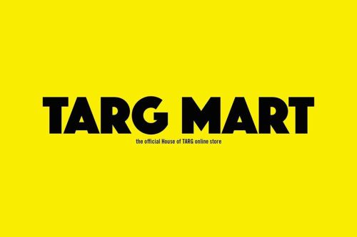 Super stoked to announce the launch of TARG MART - the official House of TARG online store!!! Order 