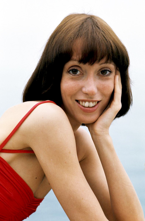 mabellonghetti:Shelley Duvall photographed by Jean-Claude Deutsch at the 30th Cannes Film Festival, 