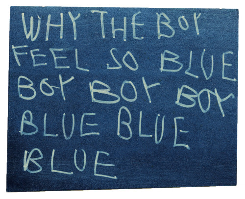 shala-miller:Born Into the Blueness, 2015cyanotypes@notchainedtotrauma