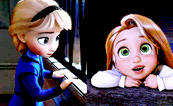 kpfun:  Frozen/Tangled Parallels 