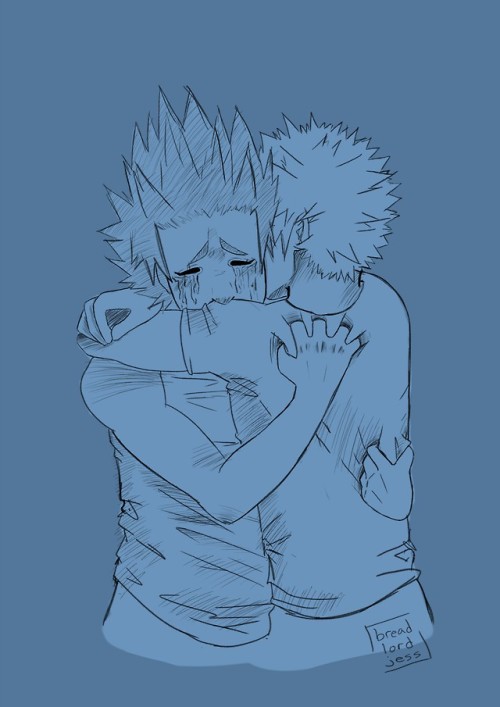 breadlordjess: I couldn’t get the idea out of my head of Kirishima suffering from the emotiona