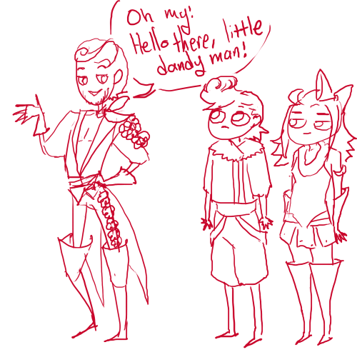 phantomdoodler:      This whole sub quest, man. 