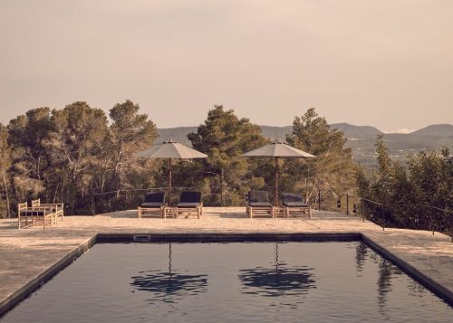 {Love everything about this. Wabi-sabi perfection in Ibiza - La Granja Hotel by German studio Dreime