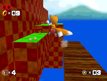 Mario 64 But with Tails from Sonic / Tails 64 REVAMPED \ Furry Gaming 