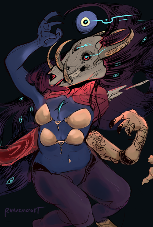 Who Gave Up Their Bodies For You, Patchwork God? -Idk How To Use Colors Lol But I'm Trying To Be Ok