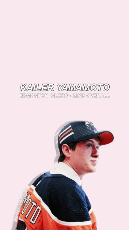 mattybenzz:kailer yamamoto - edmonton oilers