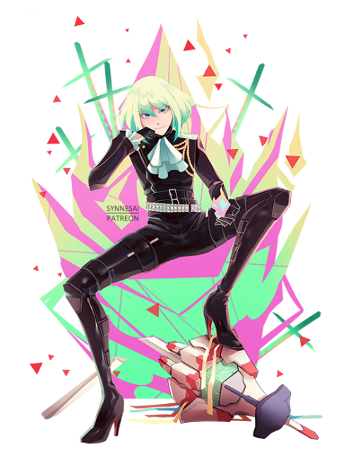 My next Lio standee! Ehehe I think I will offer a holo glitter variant to my patreons. Was going to 