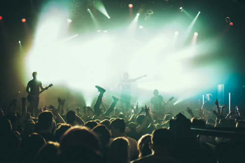 grinned:Blessthefall by Anam Merchant on Flickr.