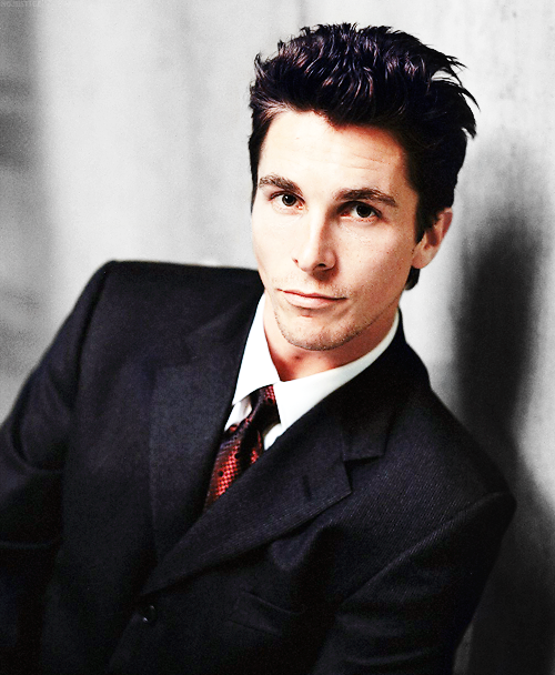 alanprickman:  Christian Bale by Diego Uchitel 