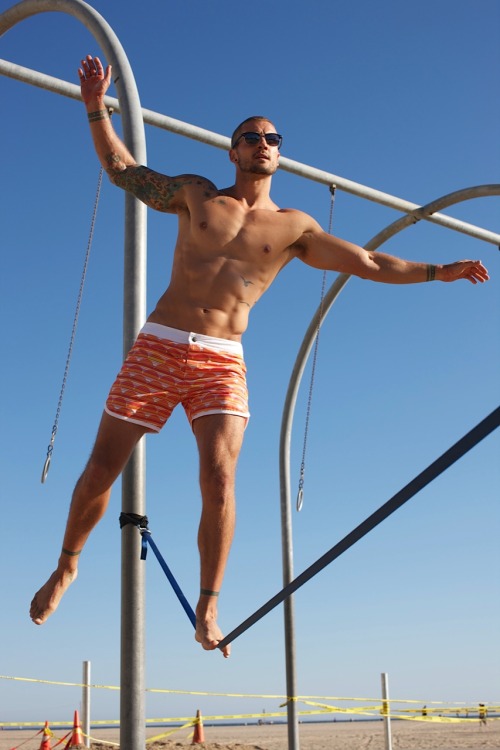 Porn Pics that-one-guy-next-door:  Tight rope 