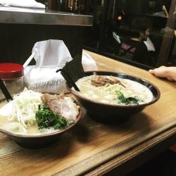 Whether it&rsquo;s regular or large, always hungry for some dirty ramen. #BeenTooLong #dirtyramen (at Dirty Ramen)