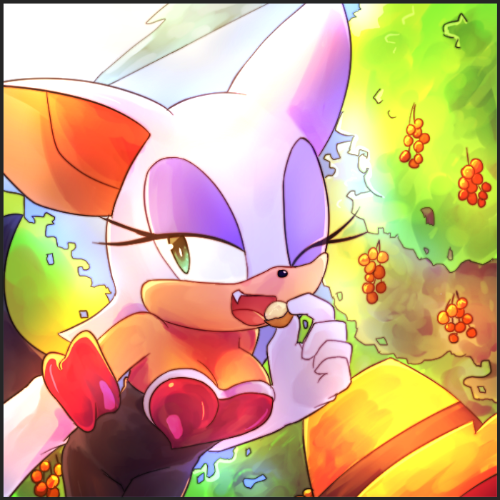 baitong9194:  My Sonic fanarts in this month. (August) 