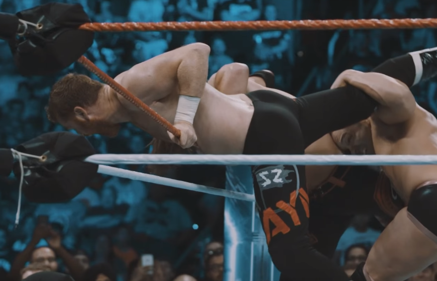 wweassets: Sami Zayn   i want to **** **** *** ** ****