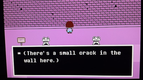 scribblehooves: My sister got Undertale for the Switch and already I can tell this is going to be gr