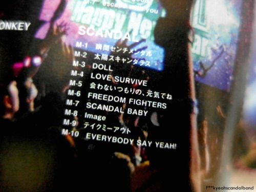 SCANDAL; on &ldquo;ROCKIN'ON JAPAN&rdquo; magazine March 2017 SCANDAL looks back on their 10
