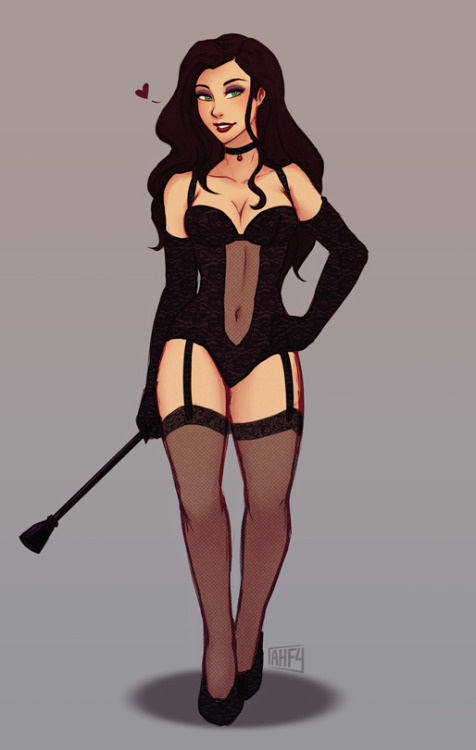 iahfy:  I wanted to draw asami in different snazzy outfits  more variations on patreon   <3 <3 <3