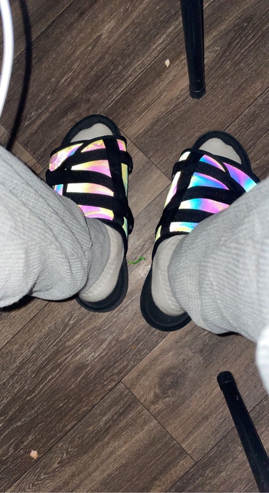 Reflective With Socks