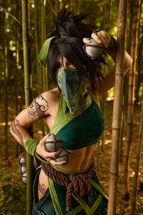 Miciaglo as Akali (League of Legends)Photo.: azproduction