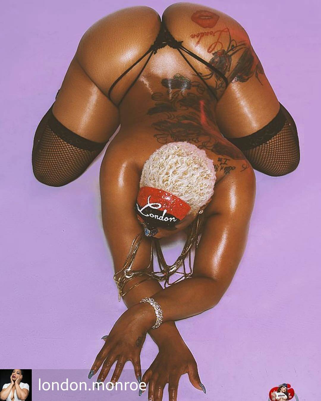sxycurves:  @Regrann from @london.monroe  -  Sorry Not Sorry 🙄  New On | @ggurls
