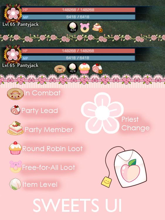 Mods Of Tera Pantypon Sweets Ui Special Thanks To