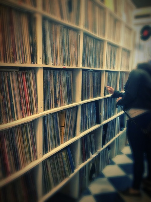 elliehessler:  Record Store Day in Columbus, OH 