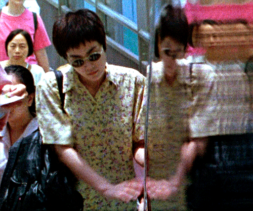 filmreel:Faye Wong in Chungking Express (1994) dir. Wong Kar-wai 