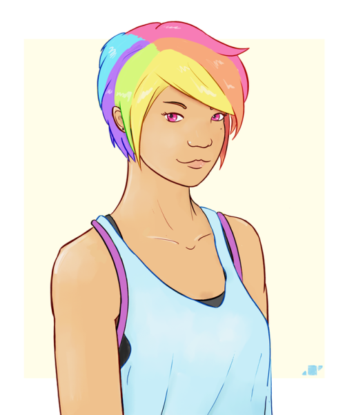 rainbow dash