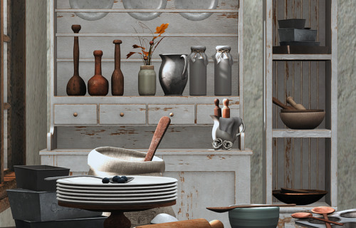 [KHD] Pantry Set16 all new original meshesincludes sims 3 conversions by @keibeapictures taken in si