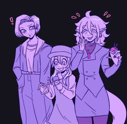 lesbiancauliflas:gee marron how come you get to have two moms