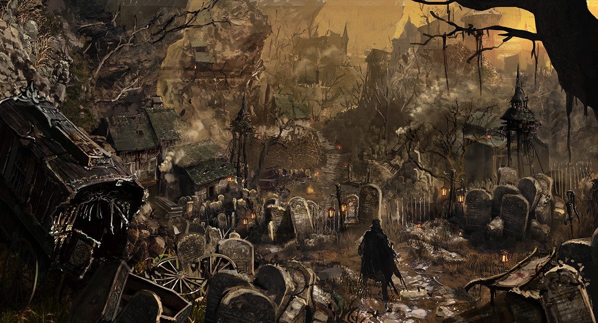 jkunblade: Bloodborne is one of the only games where I look at the highly detailed