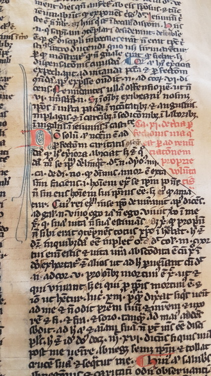 Ms. Codex 1271 – [Opuscola]This manuscript is a collection of some theological works byor attributed