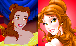 waltdisnerd:  beautilation:  So like, they photoshopped cartoons and made them look