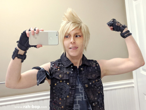 rah-bop:Last weekend I did a photoshoot with my completed Prompto costume! It was a ton of fun and I